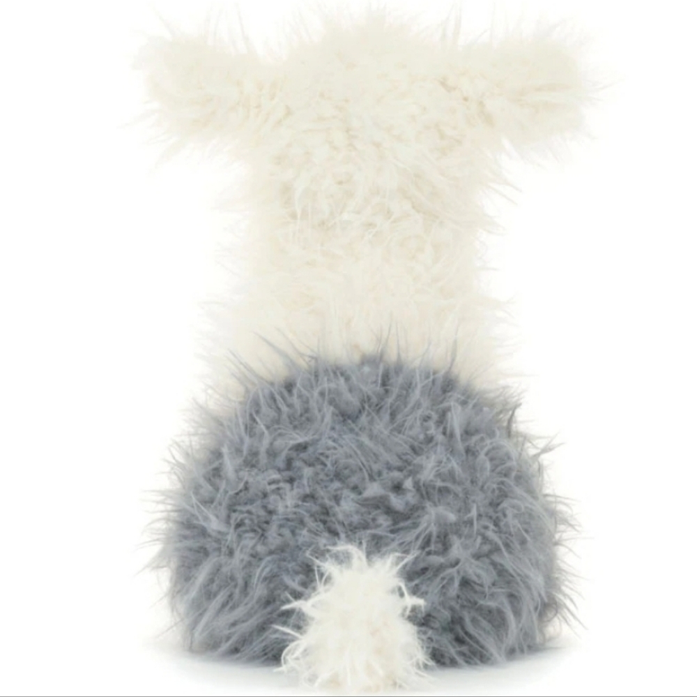 Jellycat Ewert Sheepdog 11x6.5x5'' Soft &  Plush BNWT Authentic - Picture 3 of 7
